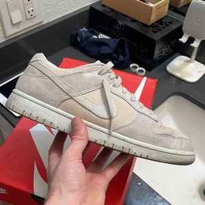 NIKE Dunk Low Retro “Vast Grey”